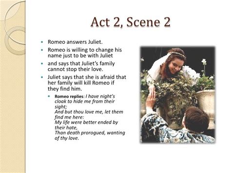 (In fair Verona, where we lay our <b>scene</b>), From ancient grudge break to new mutiny, Where civil blood makes civil hands unclean. . Romeo and juliet act 2 scene 1 summary